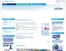 Tablet Screenshot of beratung.asconex24.de